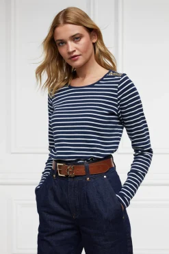 Padstow Long Sleeve Crew Neck Tee