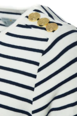 Padstow Long Sleeve Crew Neck Tee