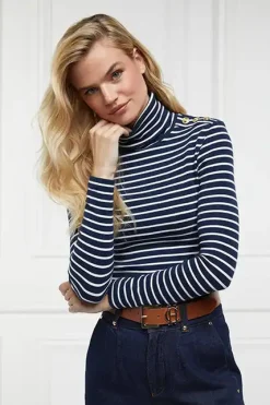 Padstow Roll Neck