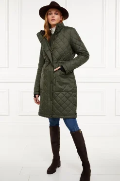 Painswick Quilted Coat