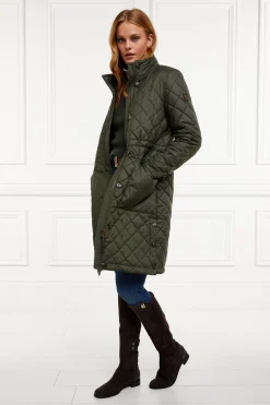 Painswick Quilted Coat