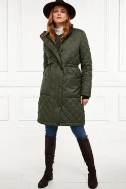 Painswick Quilted Coat