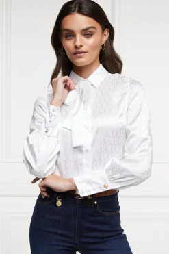 Penny Jacquard Shirt