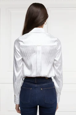 Penny Jacquard Shirt