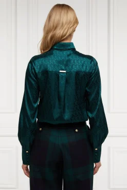 Penny Jacquard Shirt