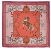 Regal Horse Silk Scarf