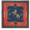 Regal Horse Silk Scarf