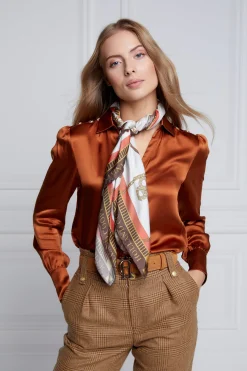 Regal Horse Silk Scarf