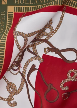 Regal Horse Silk Scarf