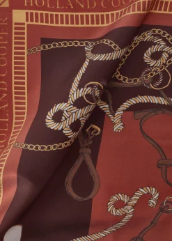 Regal Horse Silk Scarf