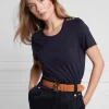 Relax Fit Crew Neck Tee