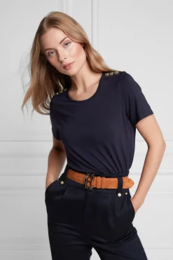 Relax Fit Crew Neck Tee