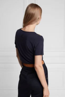 Relax Fit Crew Neck Tee