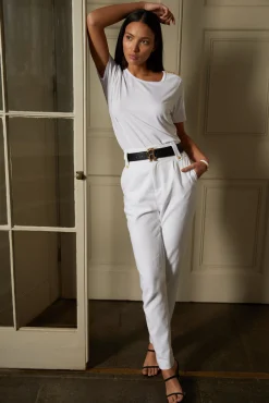 Relax Fit Crew Neck Tee