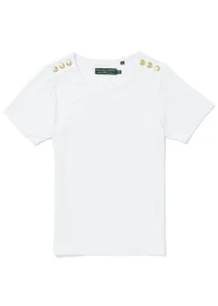 Relax Fit Crew Neck Tee