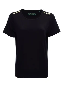 Relax Fit Crew Neck Tee