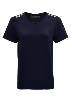 Relax Fit Crew Neck Tee