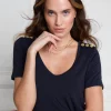 Relax Fit V-Neck Tee