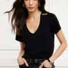Relax Fit V-Neck Tee