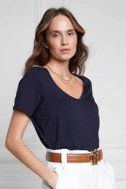 Relax Fit V-Neck Tee
