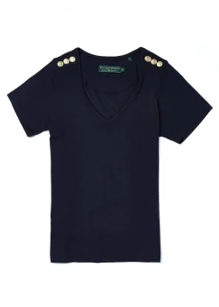 Relax Fit V-Neck Tee