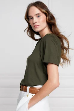 Relax Fit V-Neck Tee