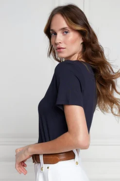 Relax Fit V-Neck Tee