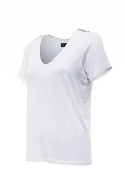 Relax Fit V-Neck Tee