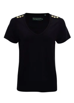 Relax Fit V-Neck Tee