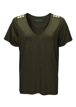Relax Fit V-Neck Tee