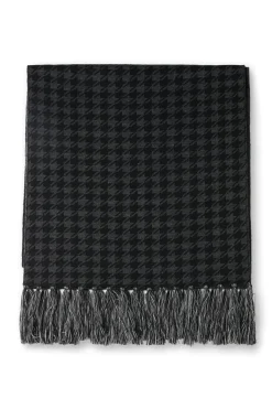 Reversible Monogram Scarf