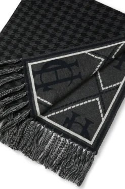 Reversible Monogram Scarf
