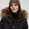 Rib Bobble Hat