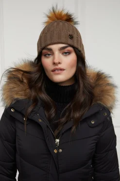 Rib Bobble Hat