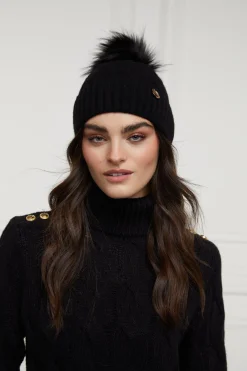 Rib Bobble Hat
