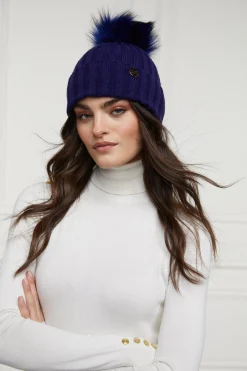 Rib Bobble Hat