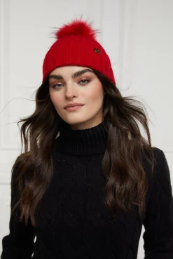 Rib Bobble Hat