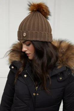 Rib Bobble Hat