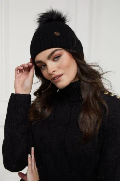 Rib Bobble Hat
