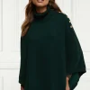Roll Neck Cape