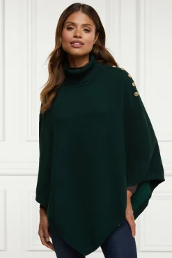 Roll Neck Cape