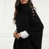 Roll Neck Cape