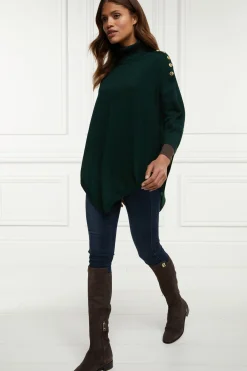 Roll Neck Cape