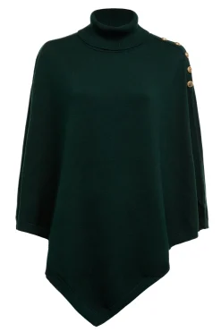 Roll Neck Cape