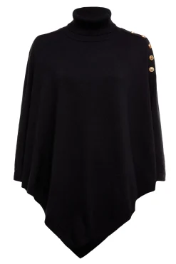 Roll Neck Cape