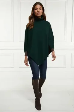 Roll Neck Cape