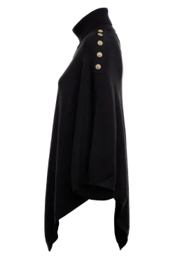 Roll Neck Cape