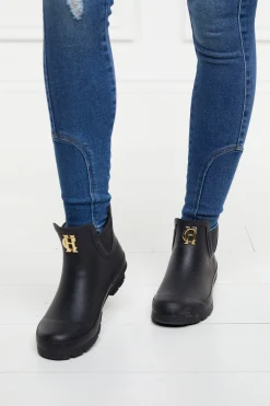 Rubber Chelsea Boot
