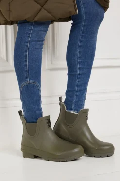 Rubber Chelsea Boot