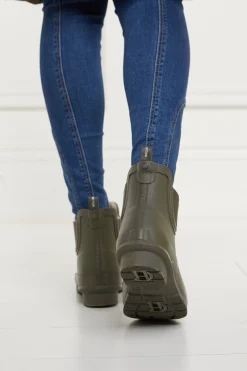 Rubber Chelsea Boot